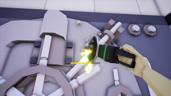 Screenshot of One-armed robber