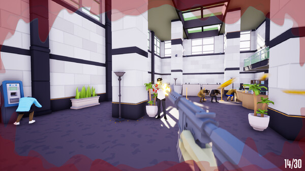 Screenshot of One-armed robber