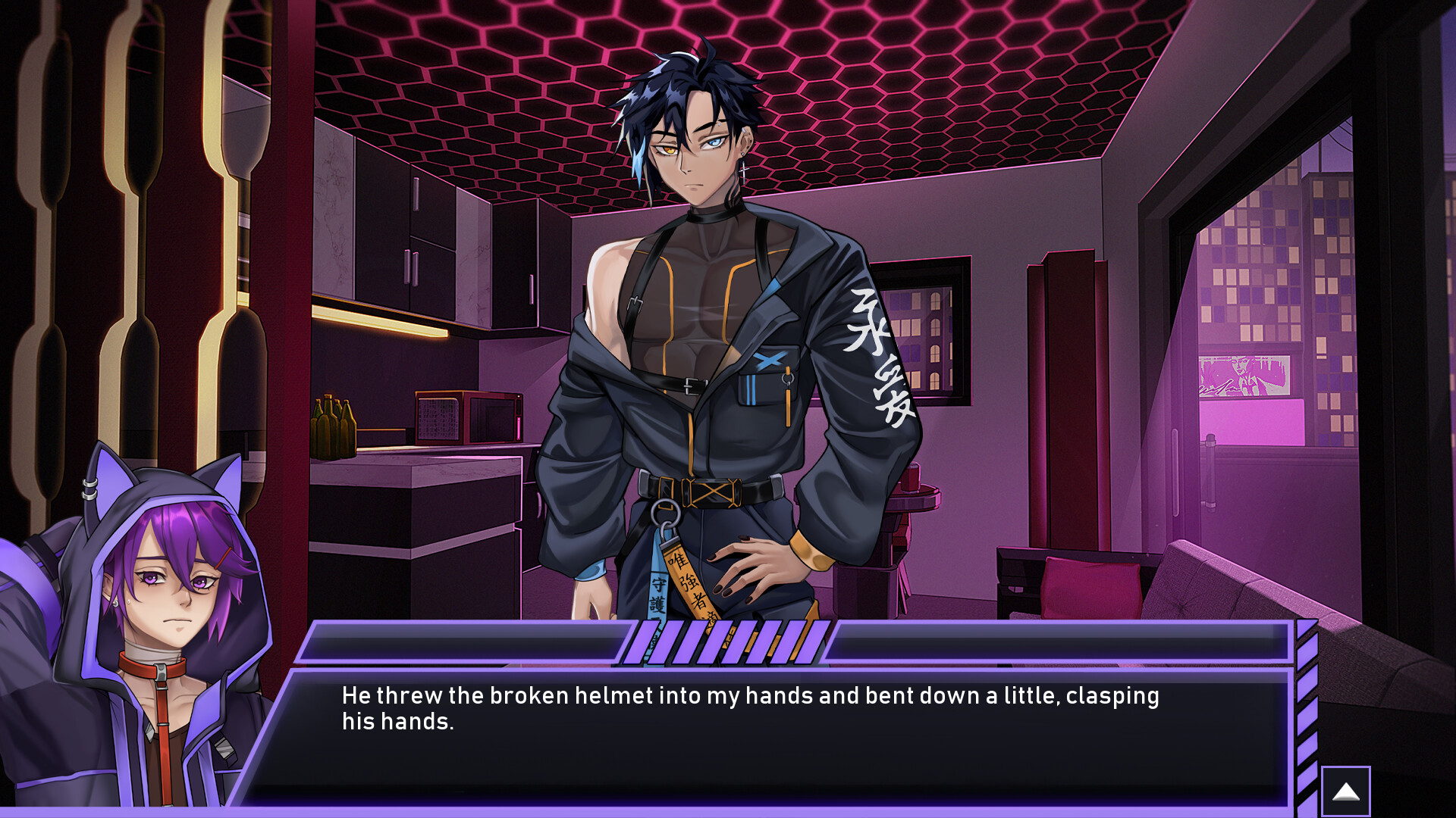 Neon City of Desires Demo #4