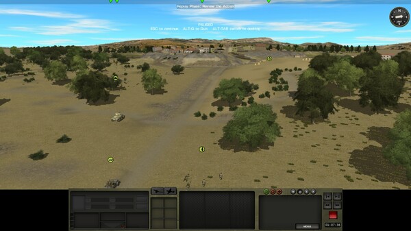 Скриншот из Combat Mission: Fortress Italy