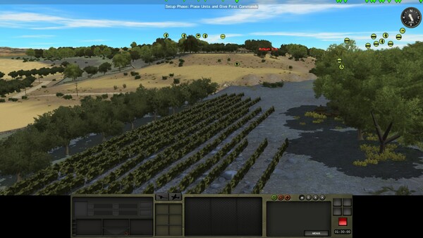 Скриншот из Combat Mission: Fortress Italy