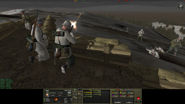 Скриншот из Combat Mission: Fortress Italy - Gustav Line Скриншот из Combat Mission: Fortress Italy - Gustav Line