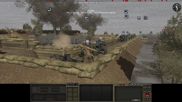Скриншот из Combat Mission: Fortress Italy - Gustav Line Скриншот из Combat Mission: Fortress Italy - Gustav Line