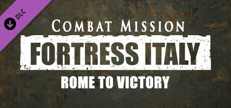 Combat Mission Fortress Italy - Rome to Victory banner image