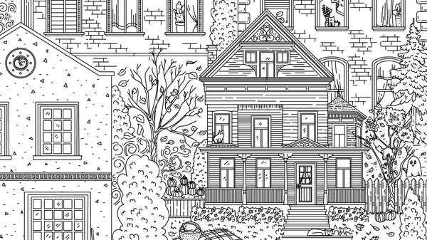 Скриншот из Cats Hidden in Maple Hollow