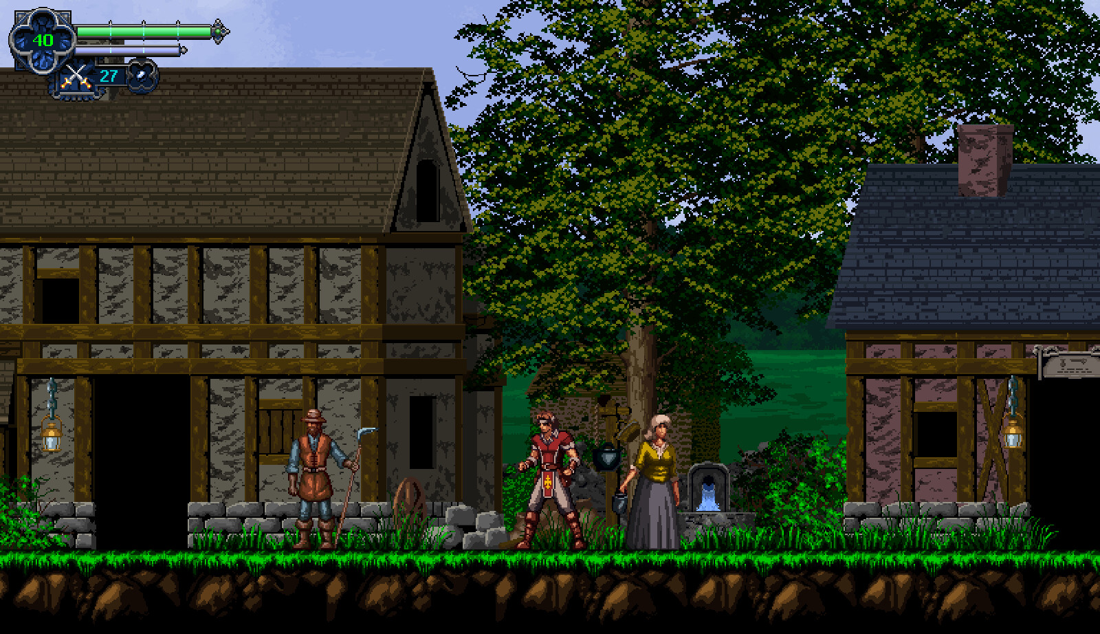 Chronicles of the Wolf Demo #2