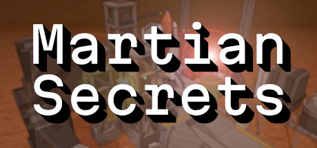 Martian Secrets Cover Image