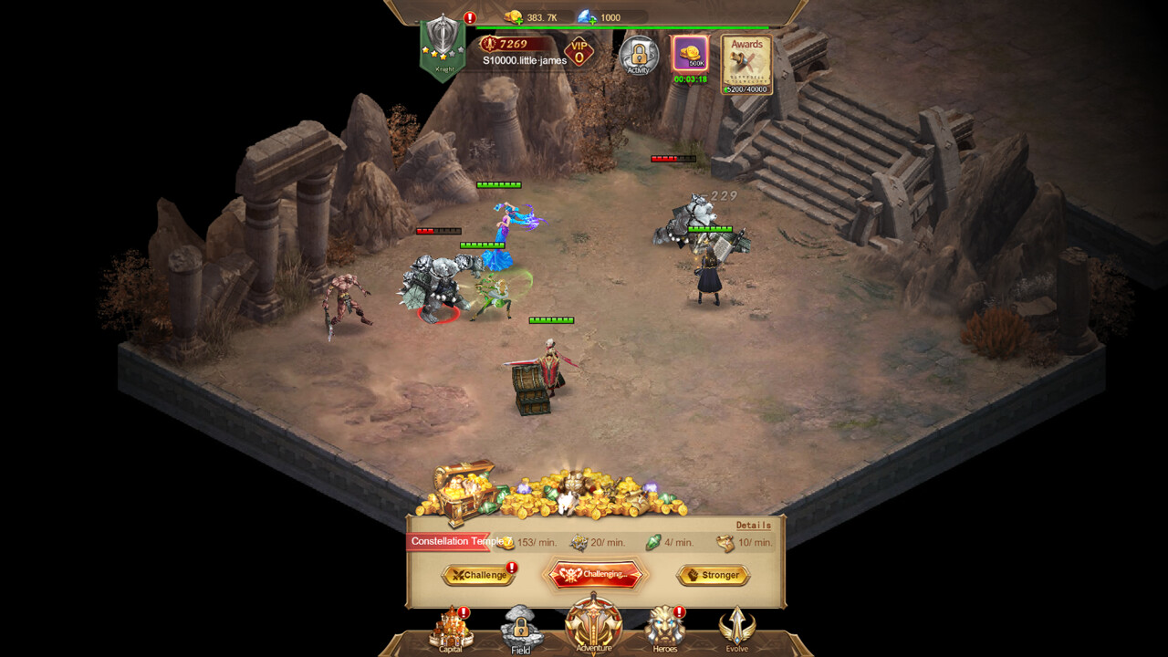 Legend of Heroes-Super Hero Deluxe DLC Featured Screenshot #1