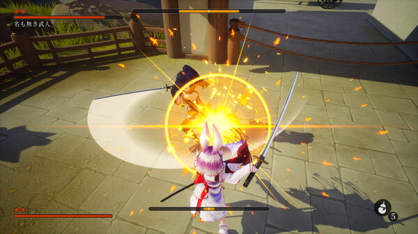 巫兎 - KANNAGI USAGI - game for Linux 1