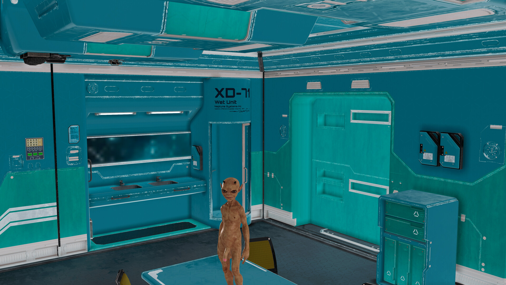 Sex monsters for Sci-fi builder #20