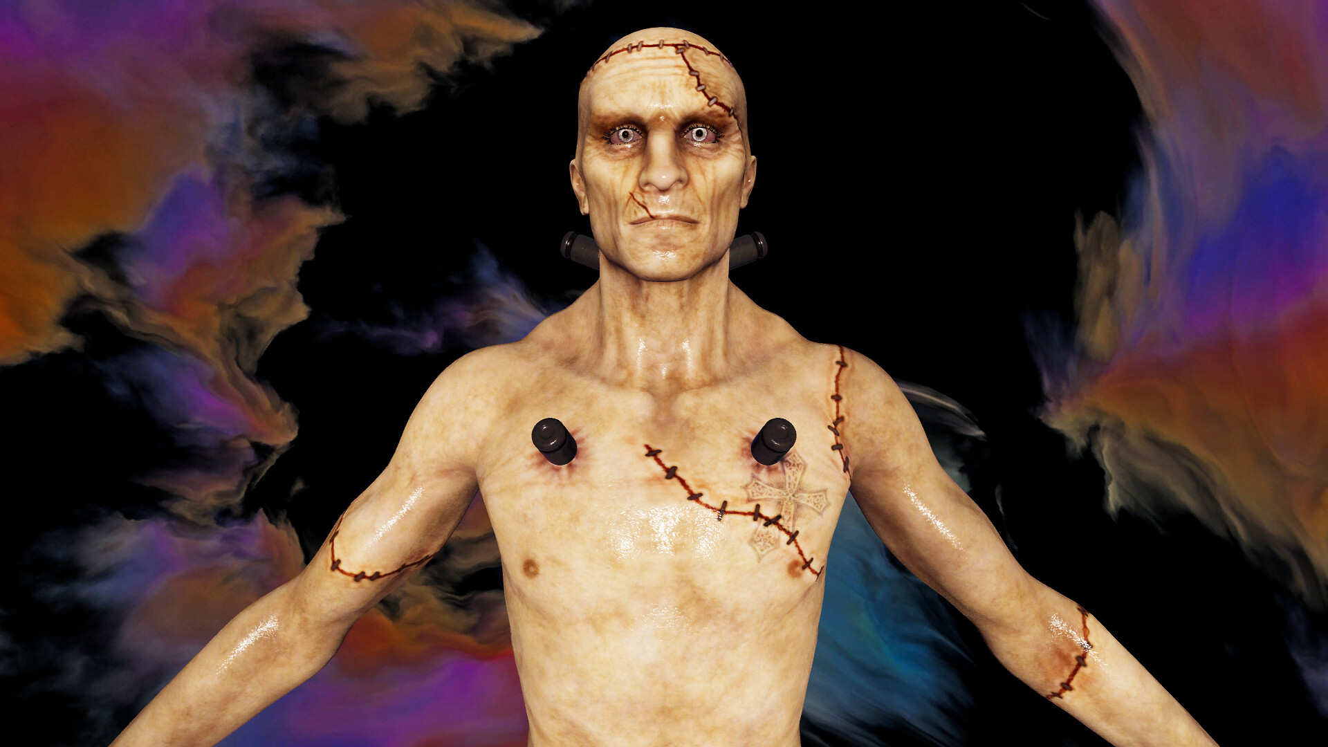 Sex monsters for Sci-fi builder #42