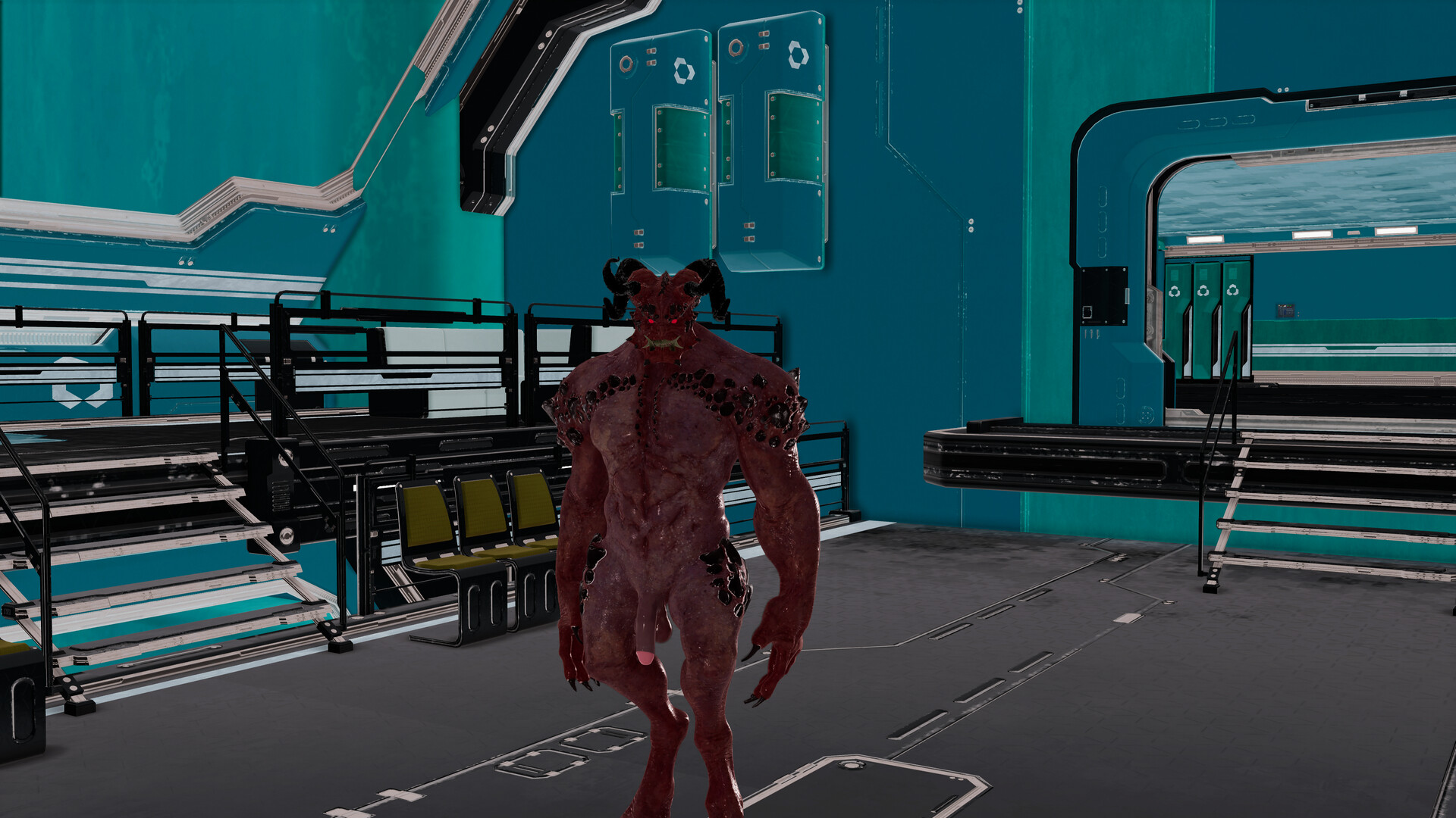 Sex monsters for Sci-fi builder screenshot screenshot 26