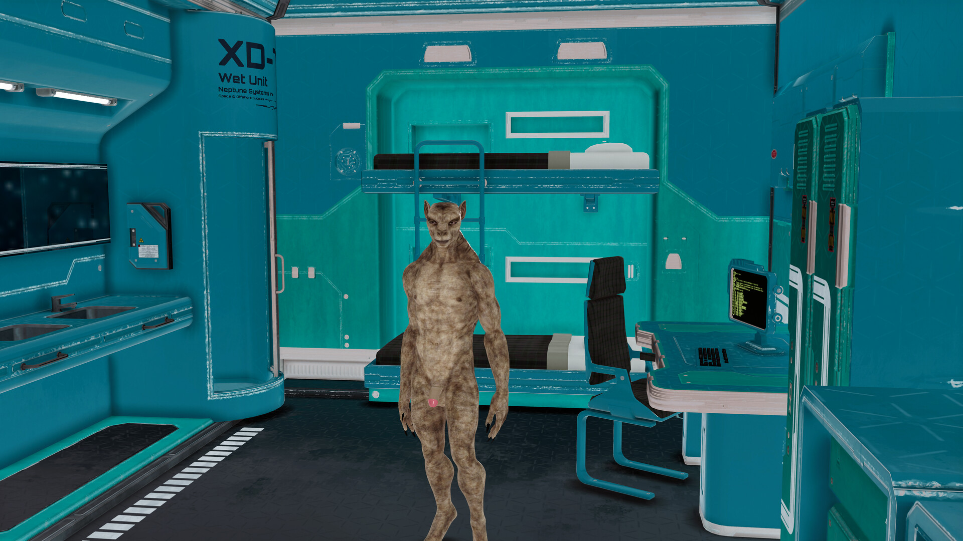 Sex monsters for Sci-fi builder screenshot screenshot 37