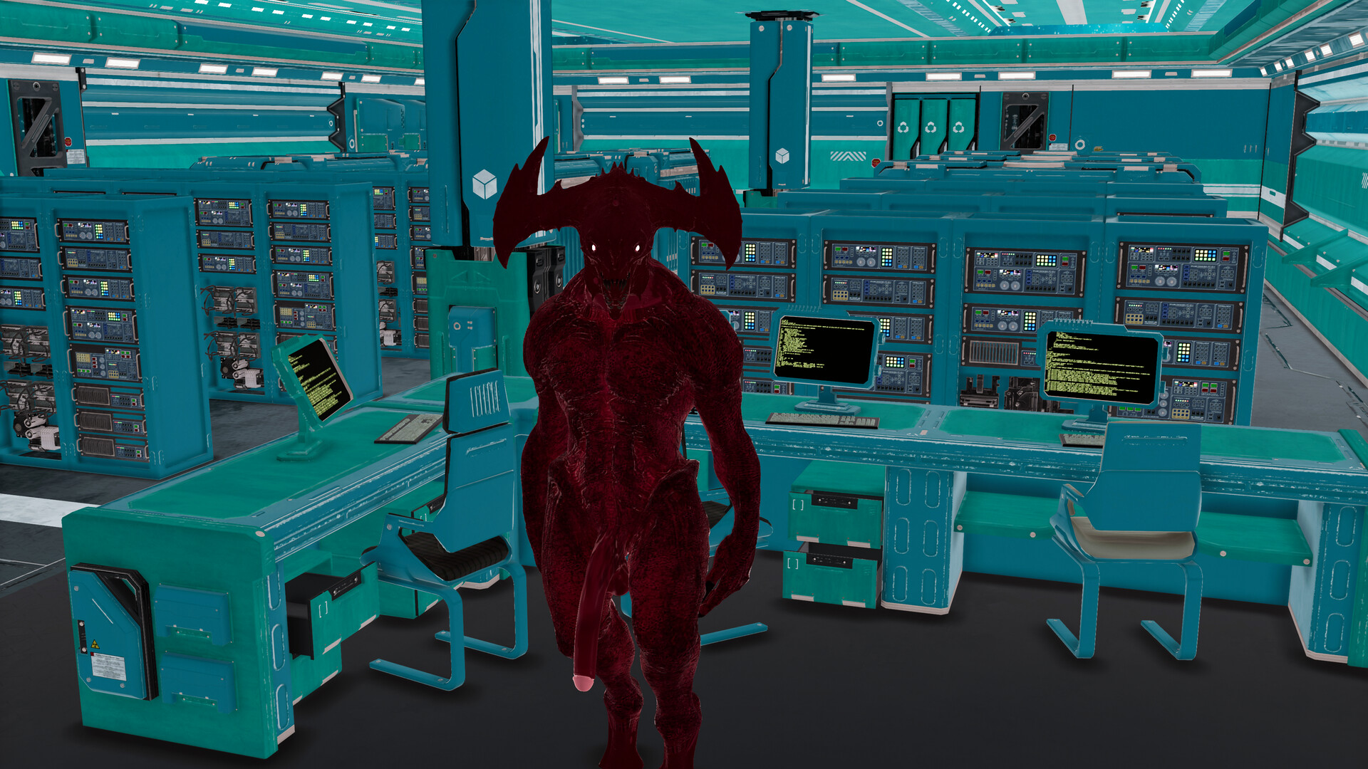 Sex monsters for Sci-fi builder screenshot screenshot 15