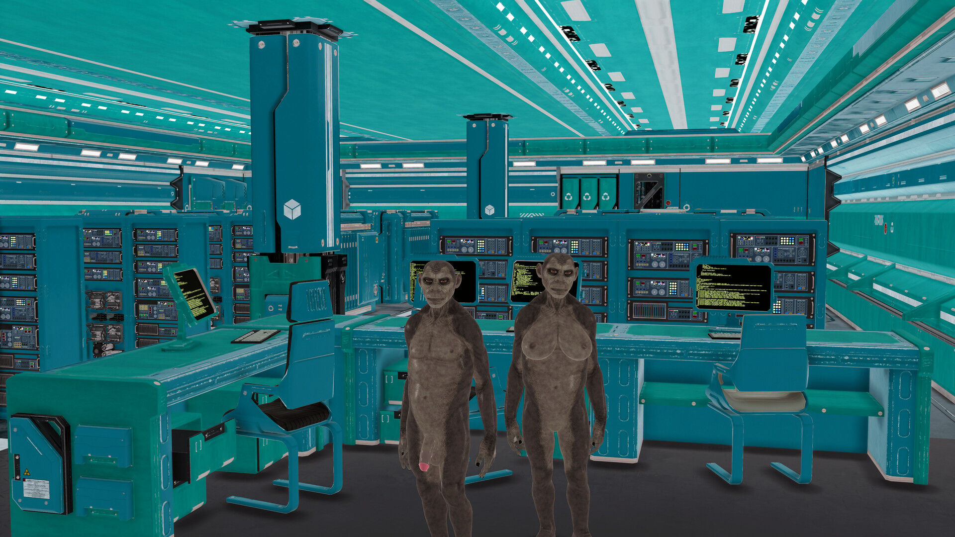 Sex monsters for Sci-fi builder screenshot screenshot 17