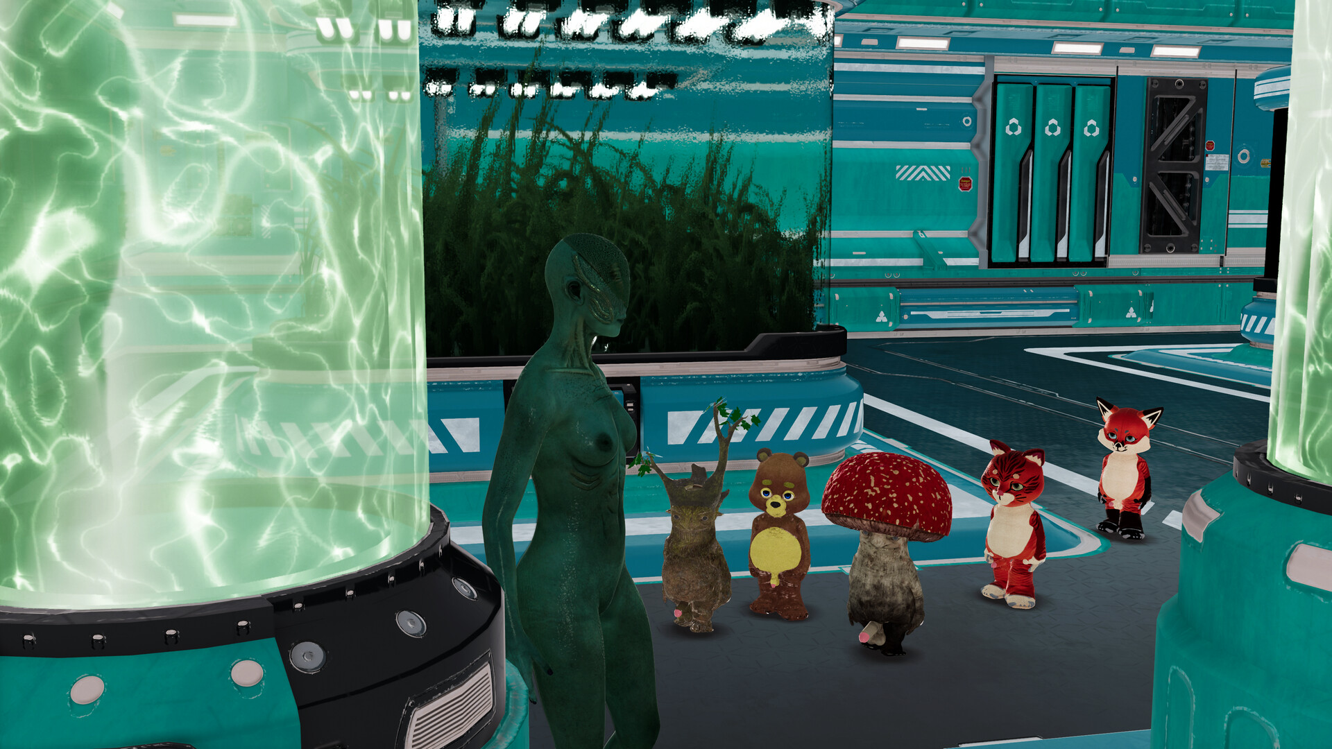 Sex monsters for Sci-fi builder screenshot screenshot 34