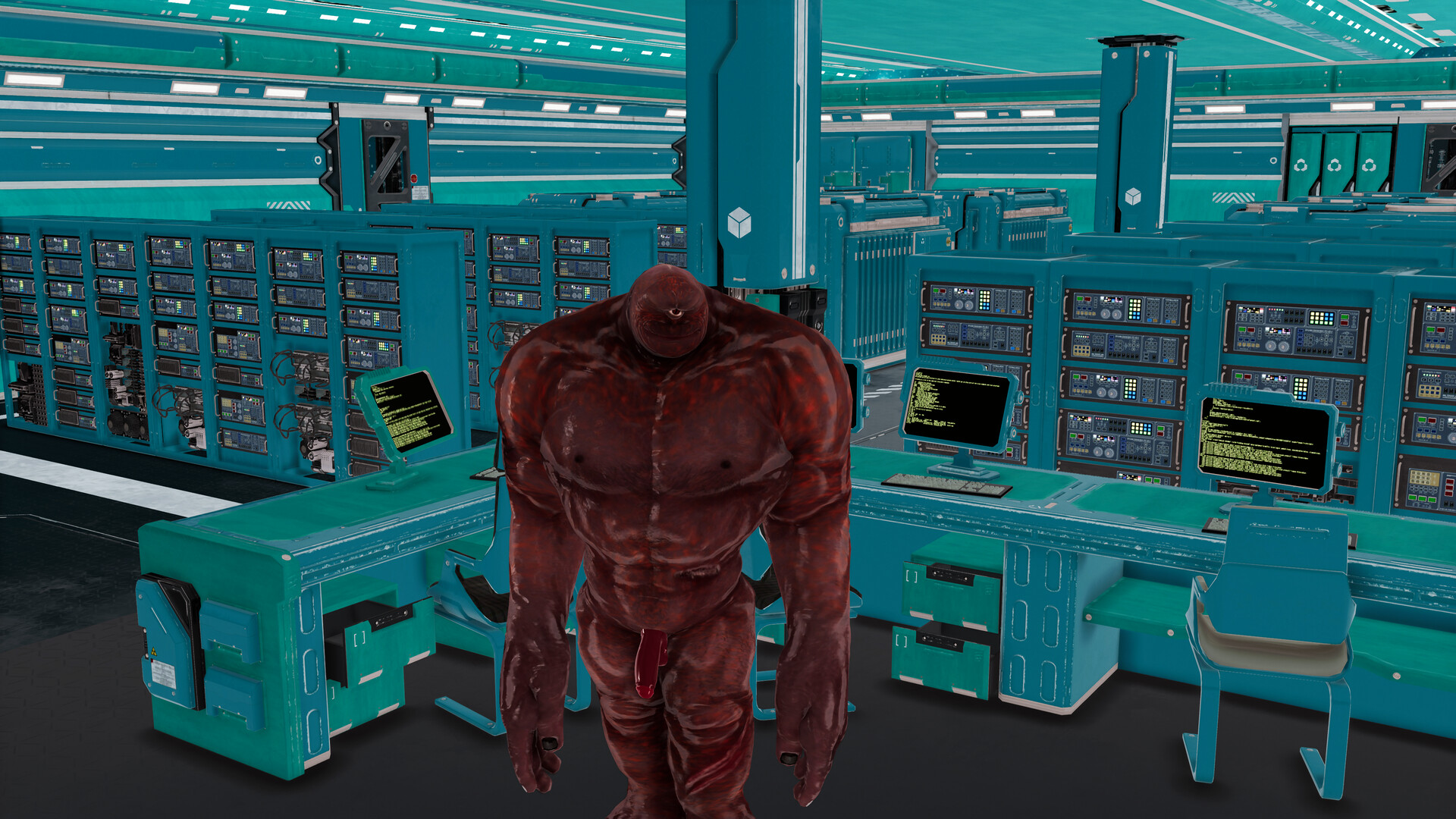 Sex monsters for Sci-fi builder #17