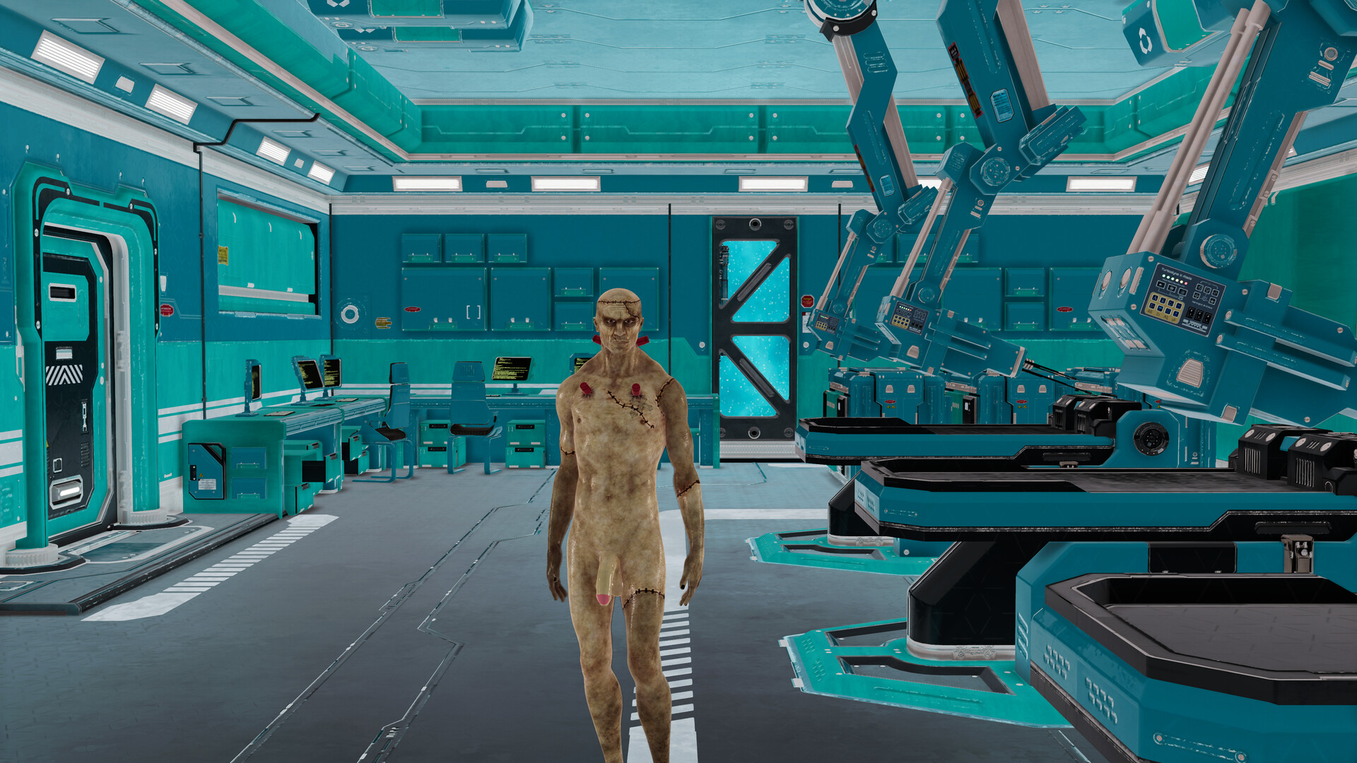 Sex monsters for Sci-fi builder screenshot screenshot 36