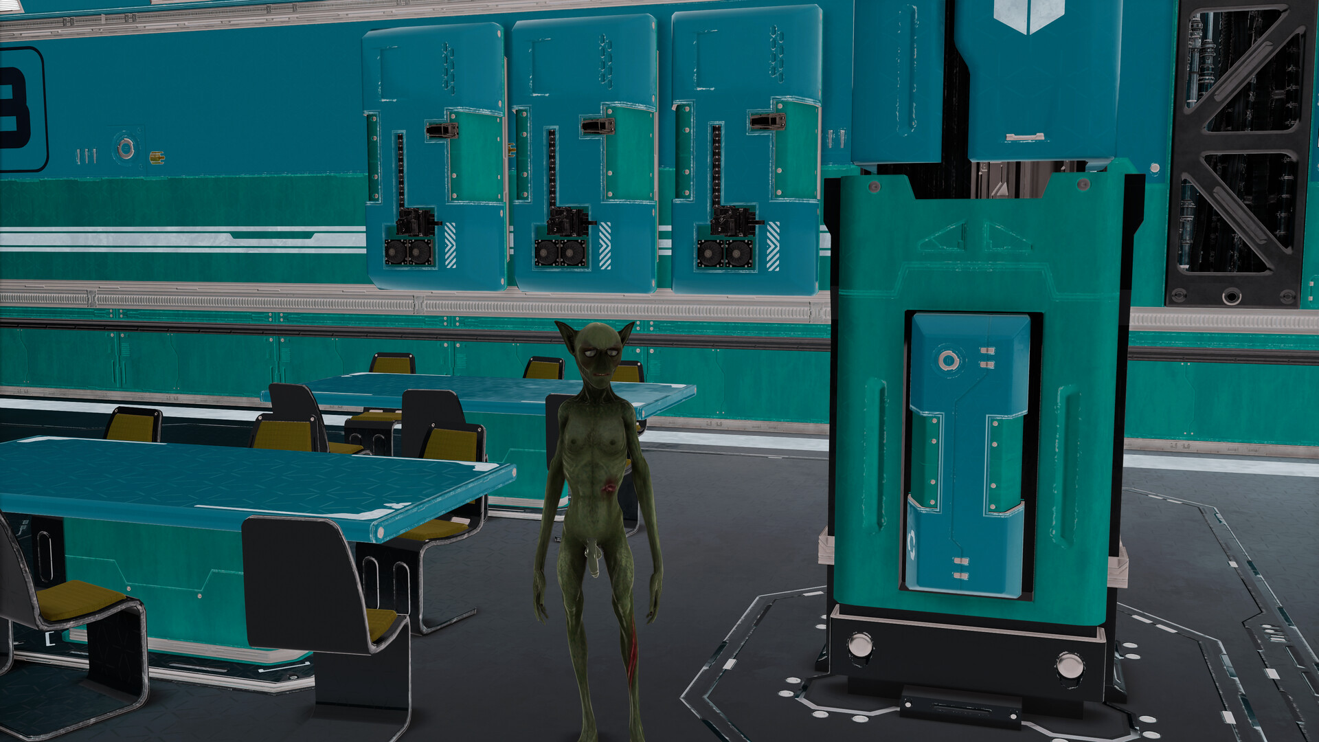 Sex monsters for Sci-fi builder screenshot screenshot 21