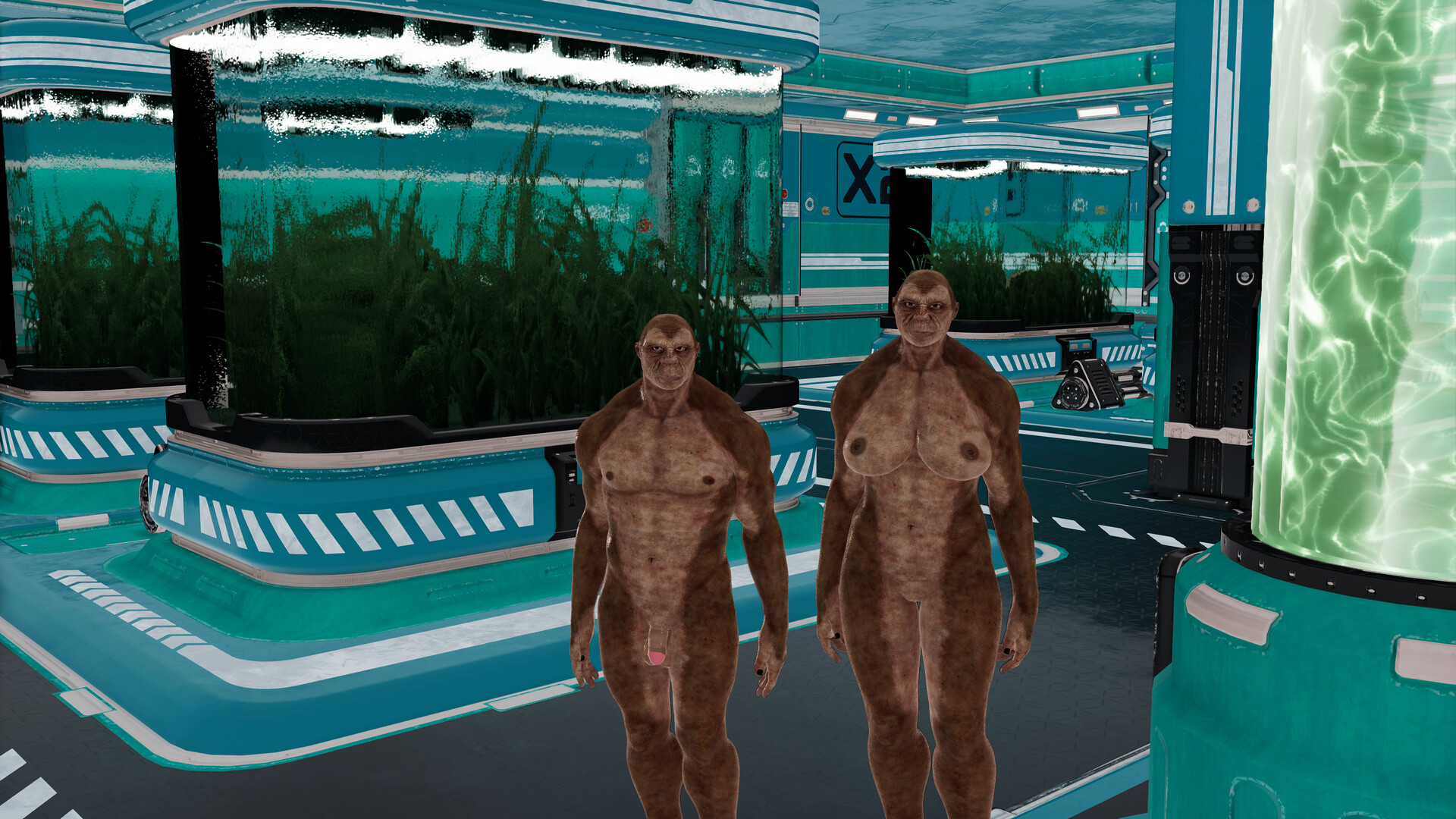 Sex monsters for Sci-fi builder screenshot screenshot 31