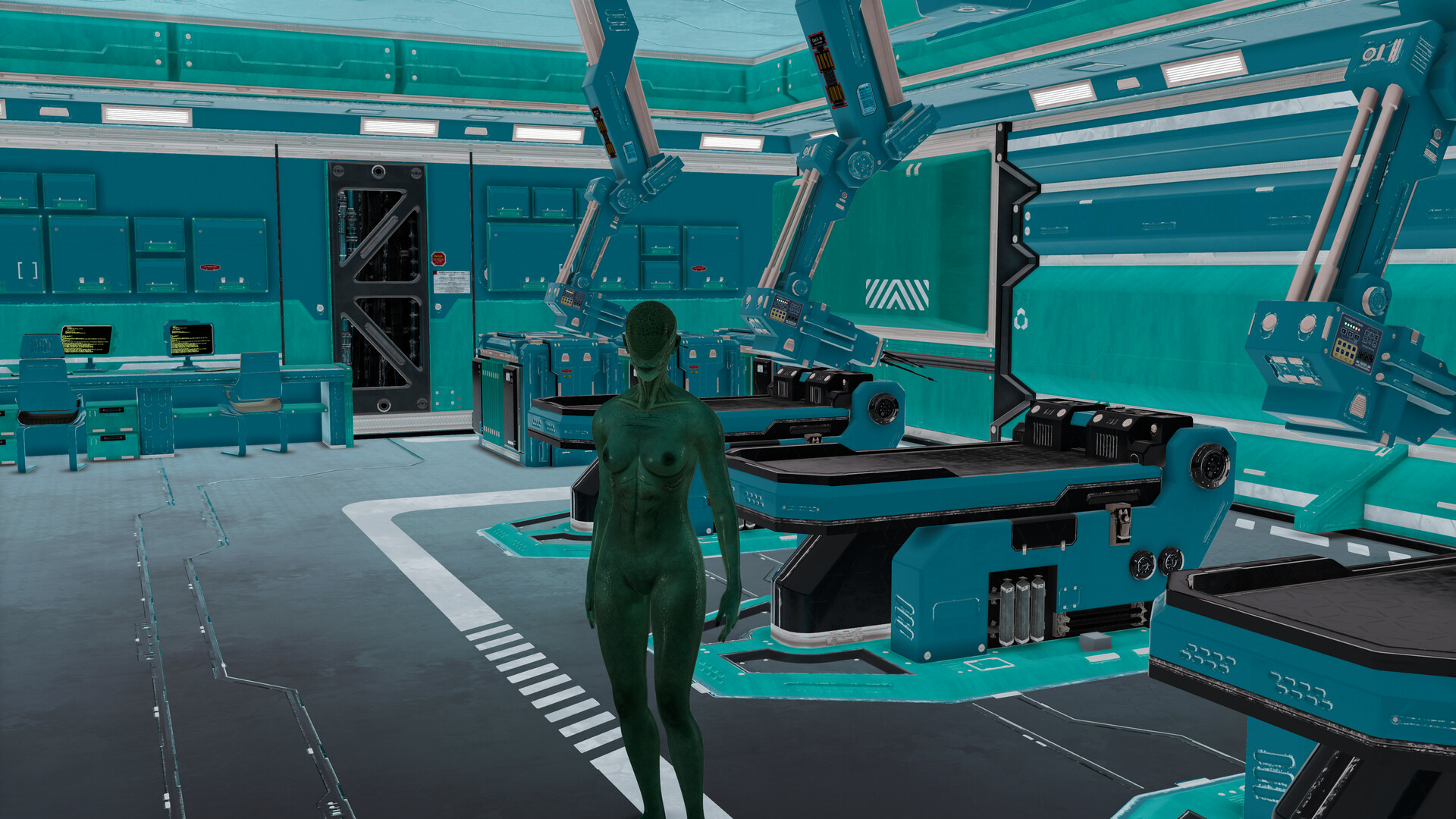 Sex monsters for Sci-fi builder #34