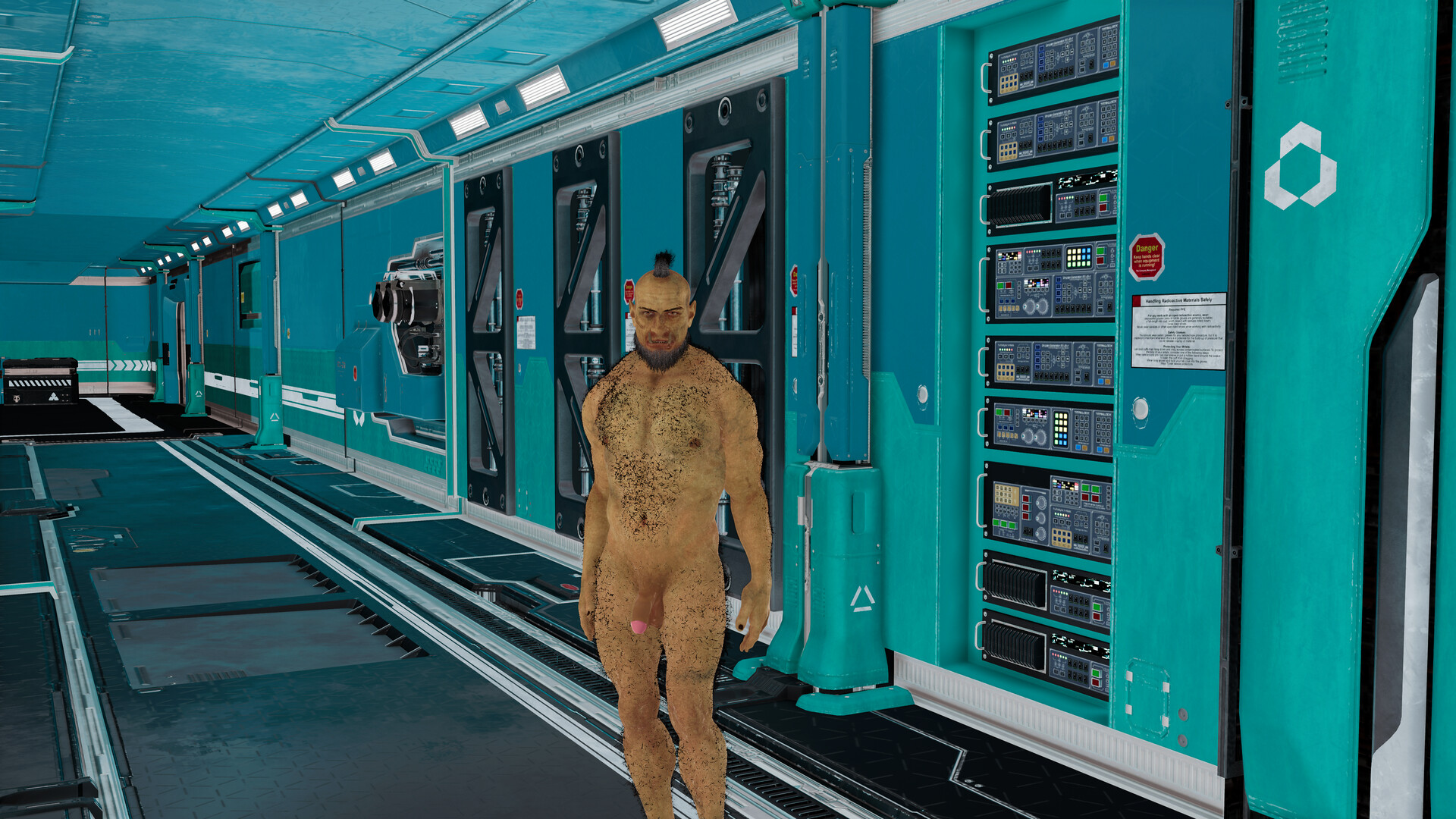 Sex monsters for Sci-fi builder #25