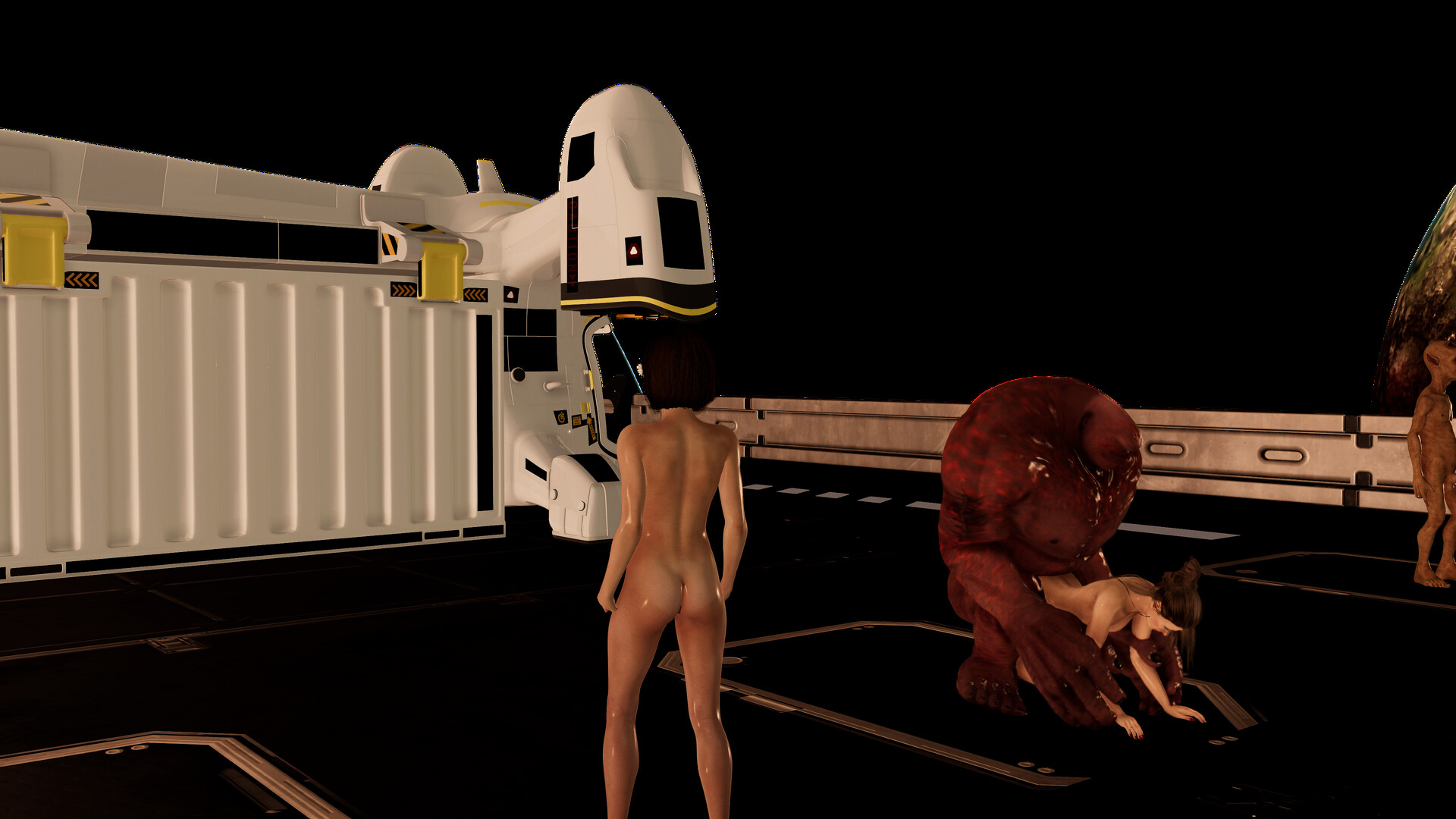 Sex monsters for Sci-fi builder screenshot screenshot 11