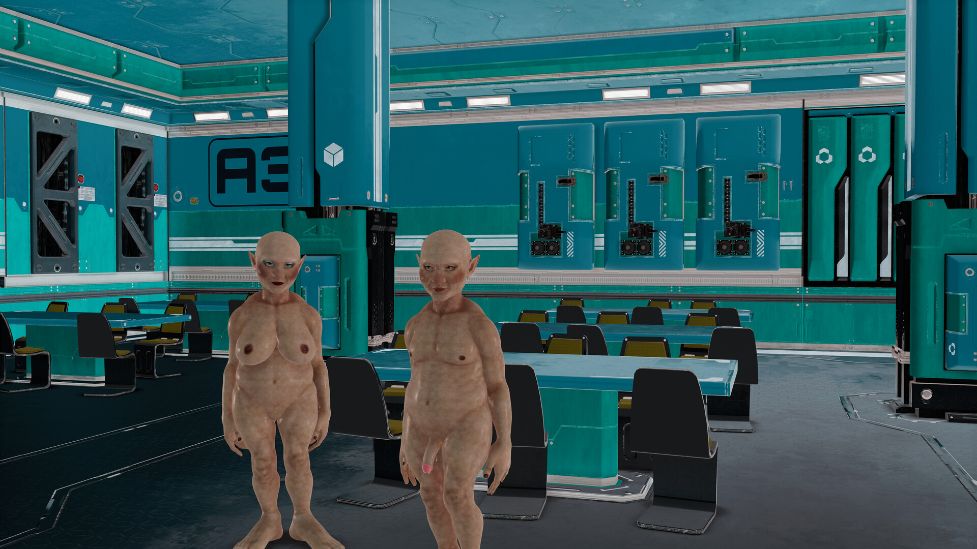 Sex monsters for Sci-fi builder #19