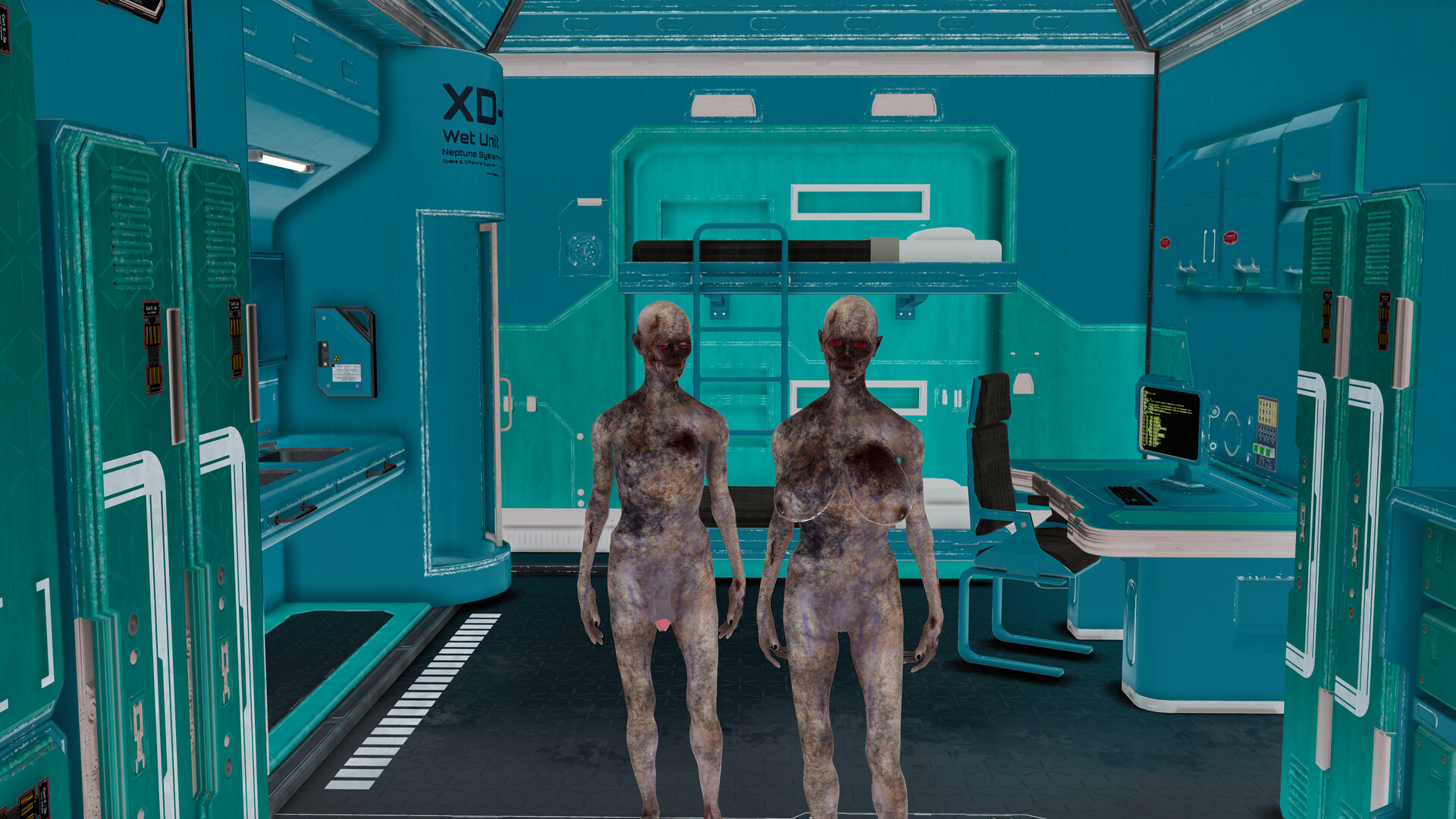 Sex monsters for Sci-fi builder #39