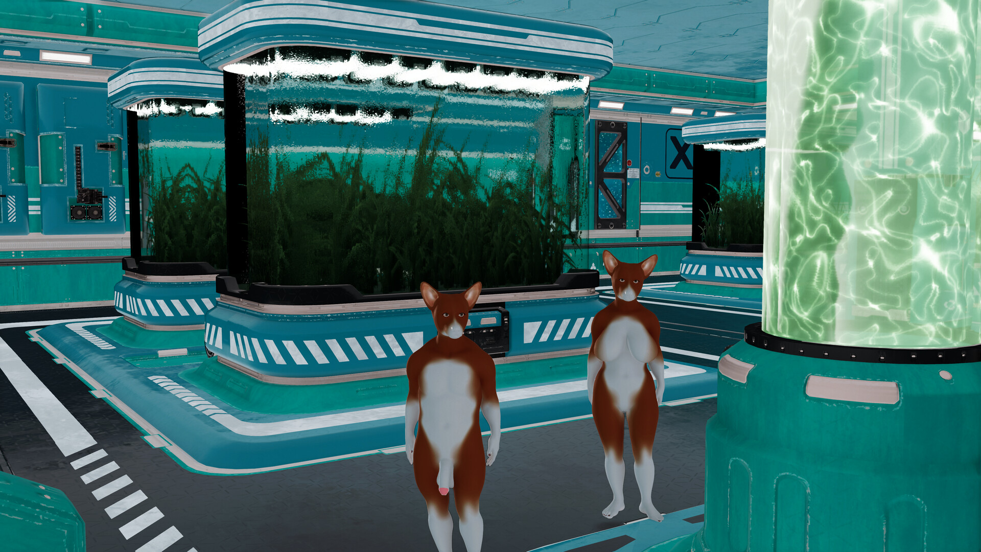 Sex monsters for Sci-fi builder screenshot screenshot 29