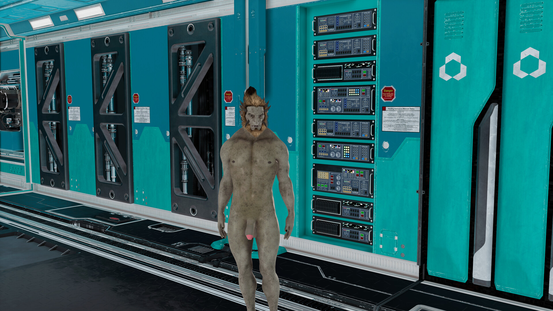 Sex monsters for Sci-fi builder #26