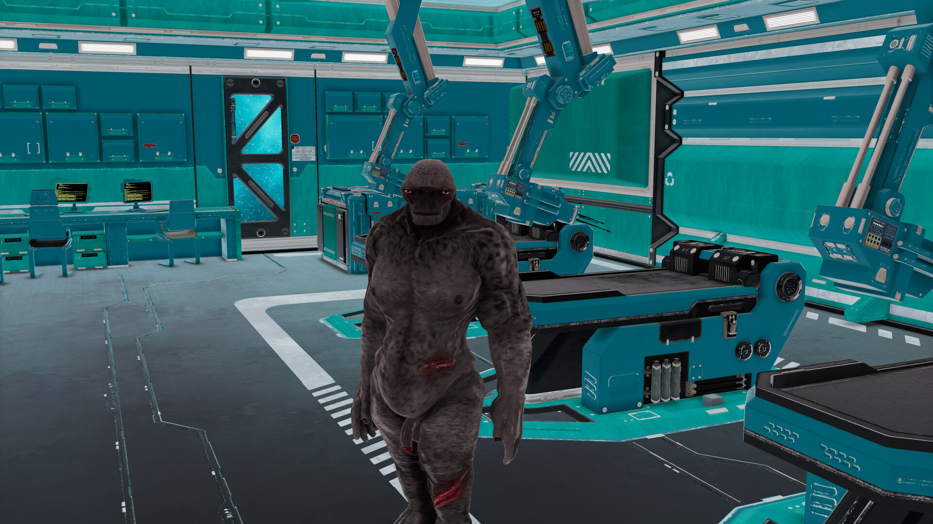 Sex monsters for Sci-fi builder screenshot screenshot 35