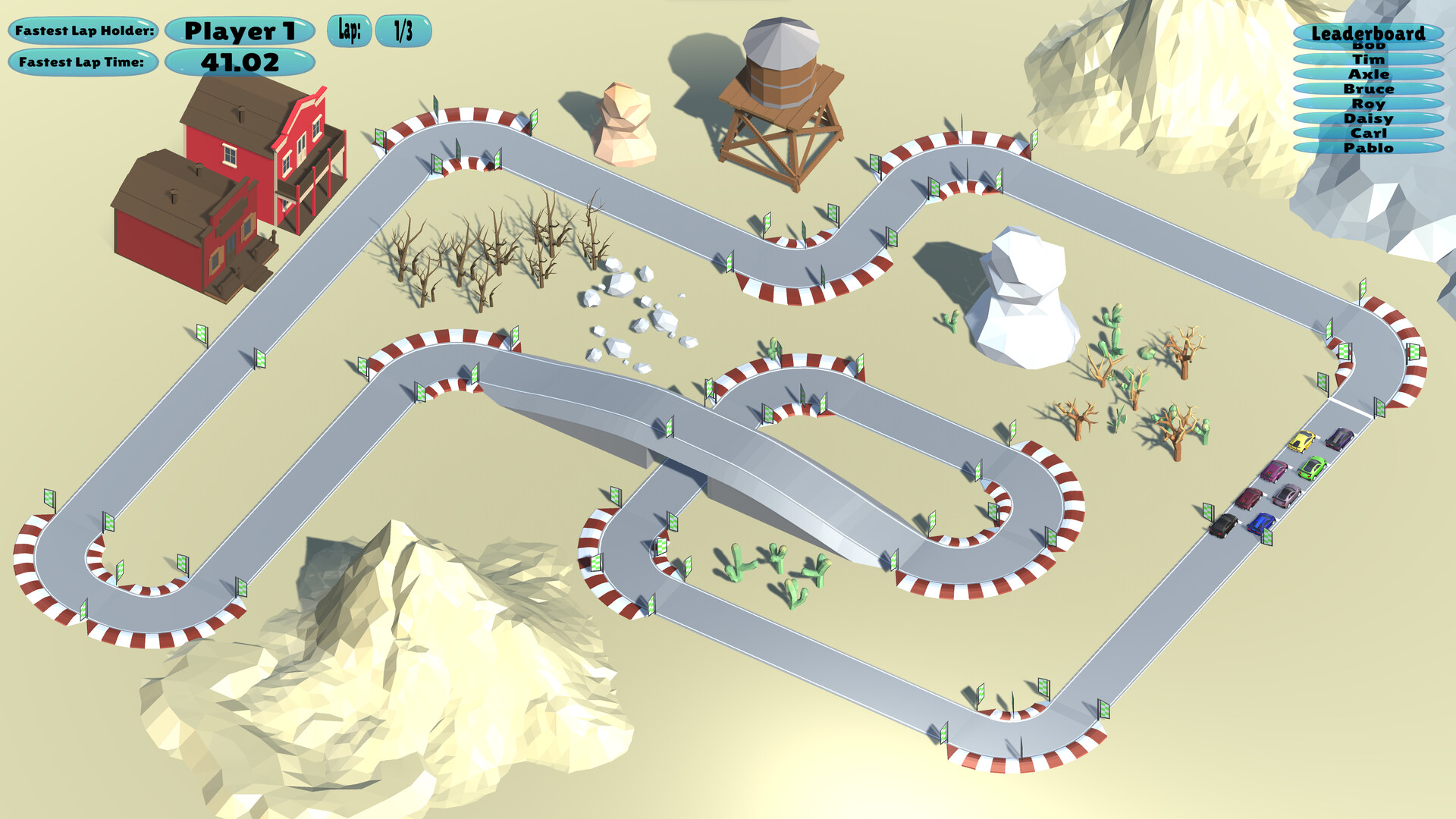 Tiny Touring Cars #9