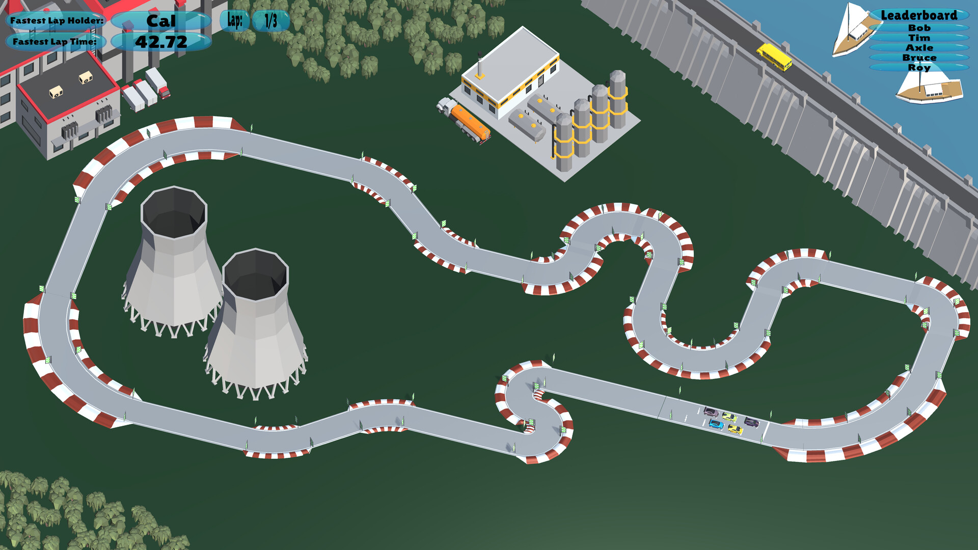 Tiny Touring Cars #3