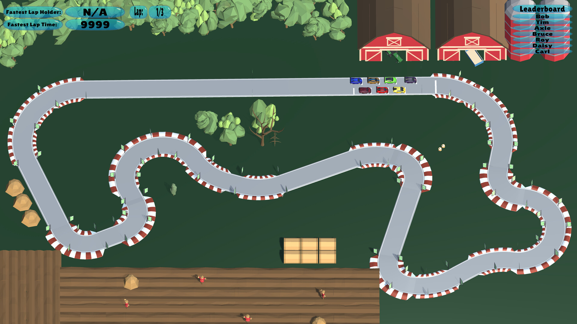 Tiny Touring Cars #0