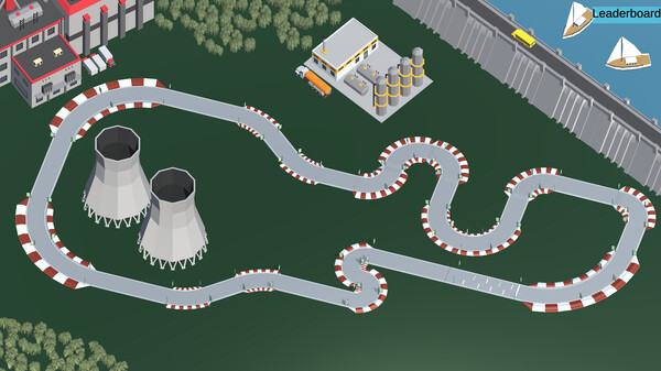 Tiny Touring Cars game for Linux 1