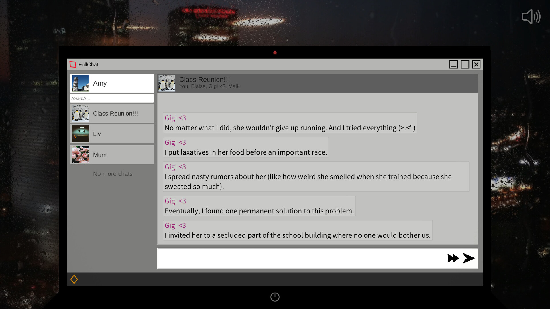 Class Reunion Chat Room - Donation PC gameplay screenshot 4 of 4