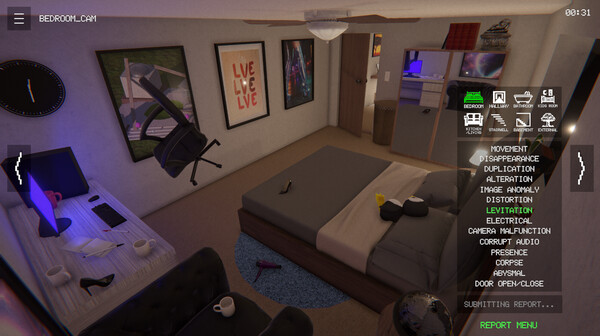 Скриншот из Midnight Monitor: Anomaly Watch