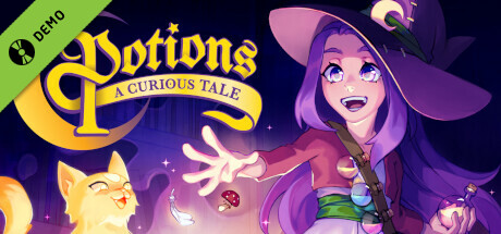 Potions: A Curious Tale Demo banner