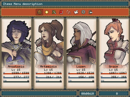 Скриншот из Knightess