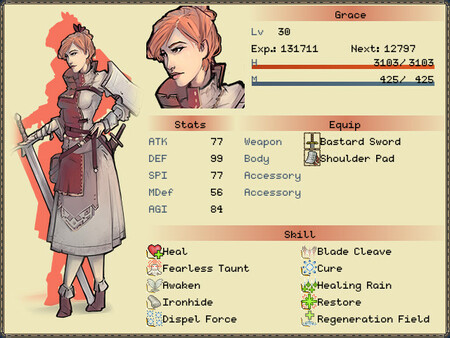 Скриншот из Knightess