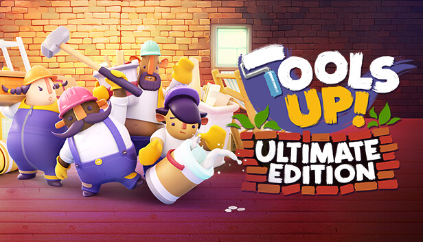 Capsule image of "Tools Up! Ultimate Edition" which used RoboStreamer for Steam Broadcasting