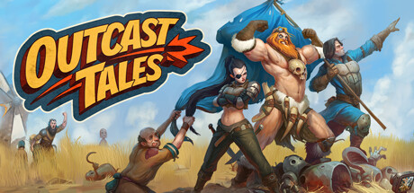 Outcast Tales Cover Image