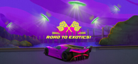 ROAD TO EXOTICS! Cover Image