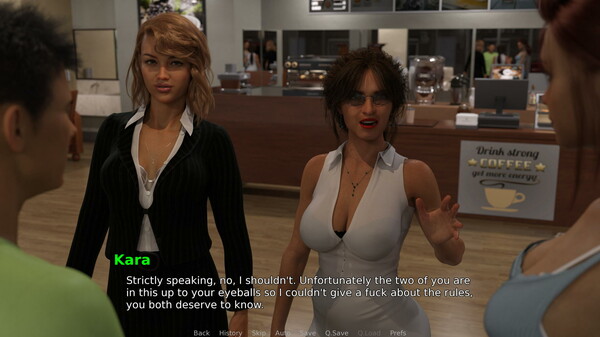 Скриншот из Unexpected Consequences