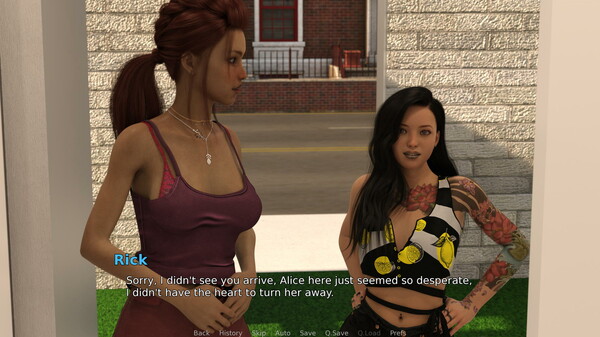 Скриншот из Unexpected Consequences