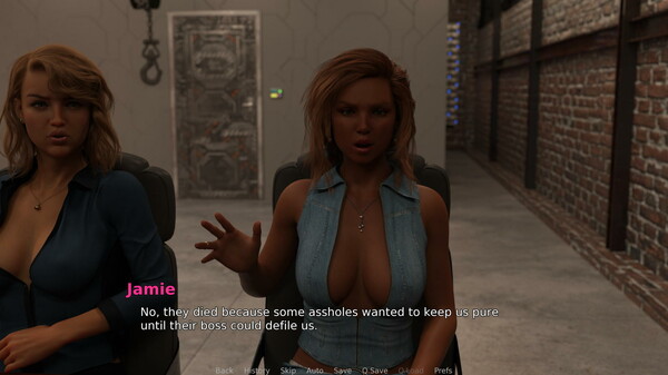 Скриншот из Unexpected Consequences