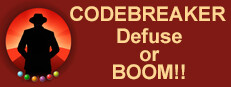Codebreaker: Defuse or BOOM