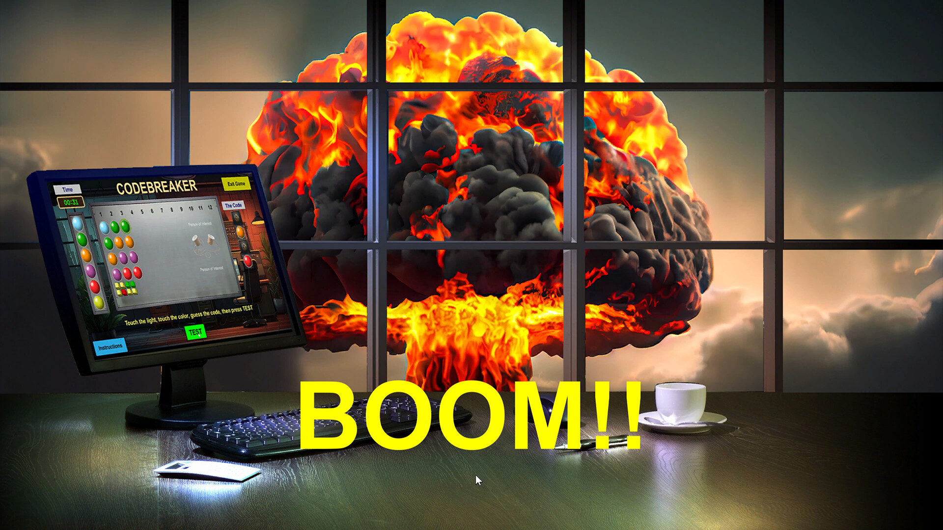 Codebreaker: Defuse or BOOM #7