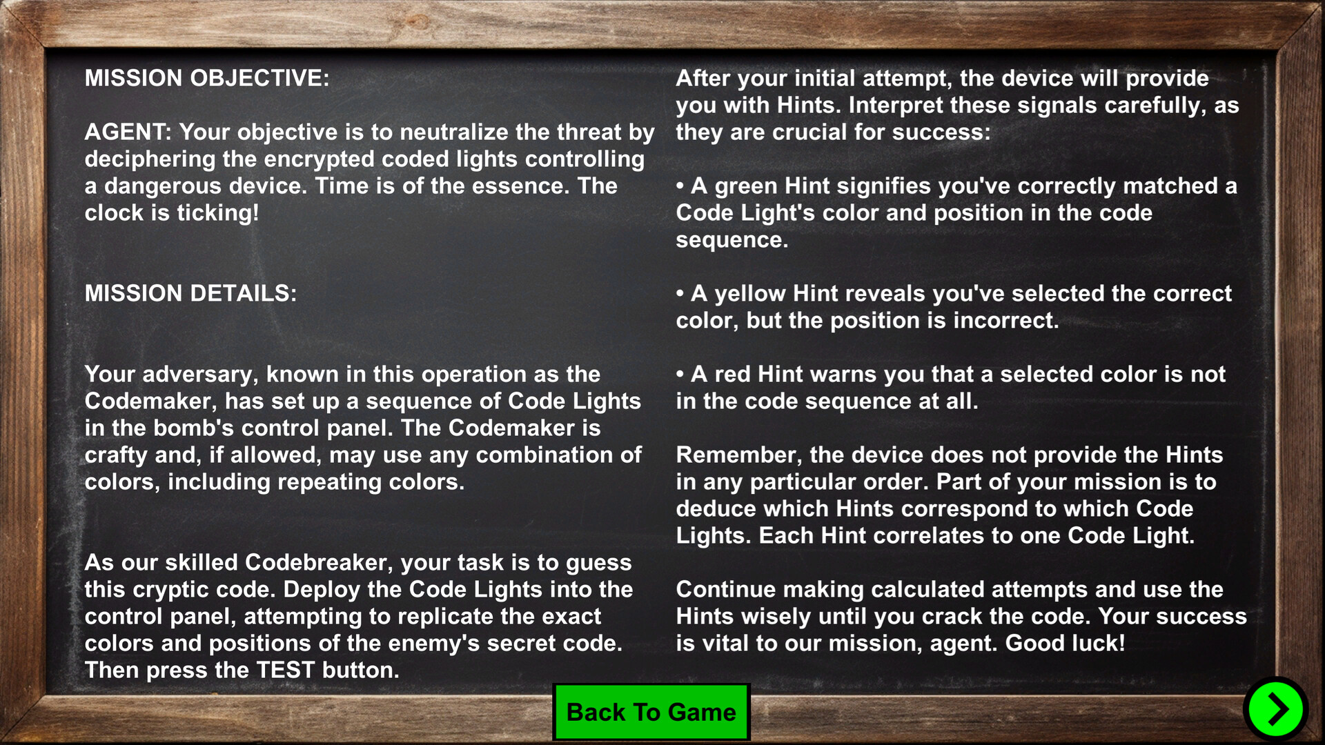 Codebreaker: Defuse or BOOM #5